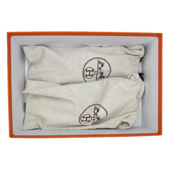 HERMES New Equateur Tatouage Kennedy Loafer Moccasins Shoes Made in Italy - Picture 13 of 16